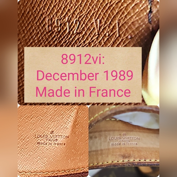 Authentuc Louis Vuitton Saint Cloud GM - Picture 10 of 16